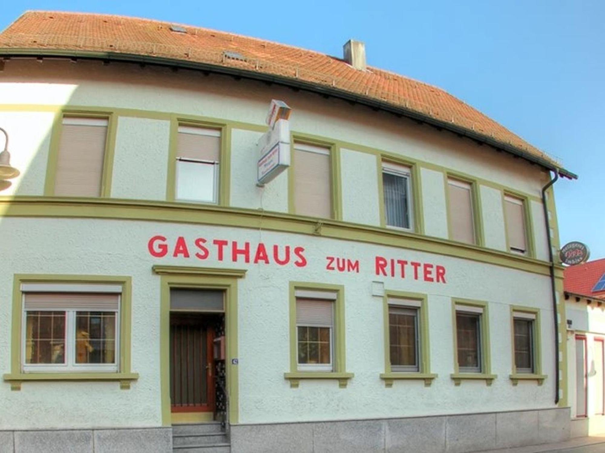 Gaestehaus Ritter Sinsheim Exteriér fotografie